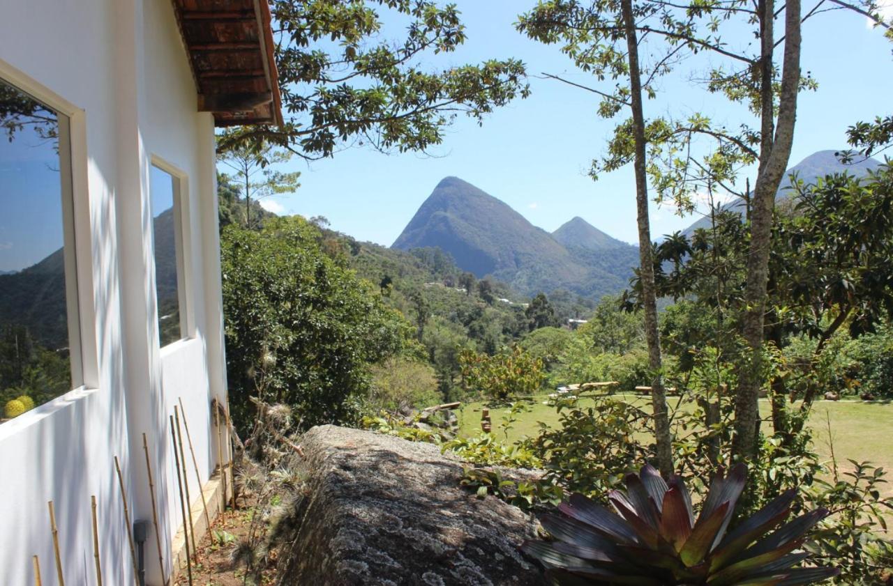 Pousada Quinta Das Nascentes Vila Petrópolis Exterior foto