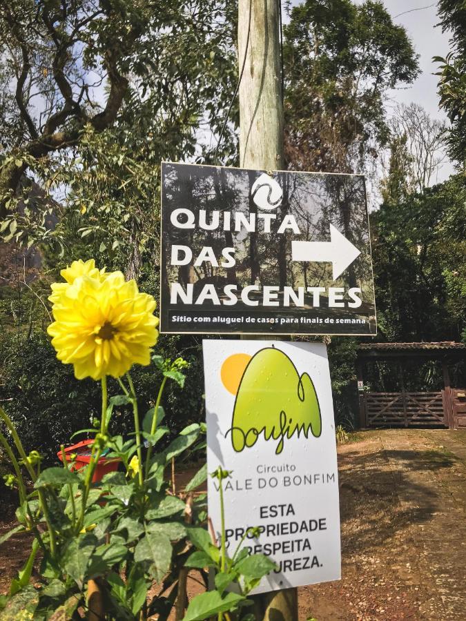 Pousada Quinta Das Nascentes Vila Petrópolis Exterior foto