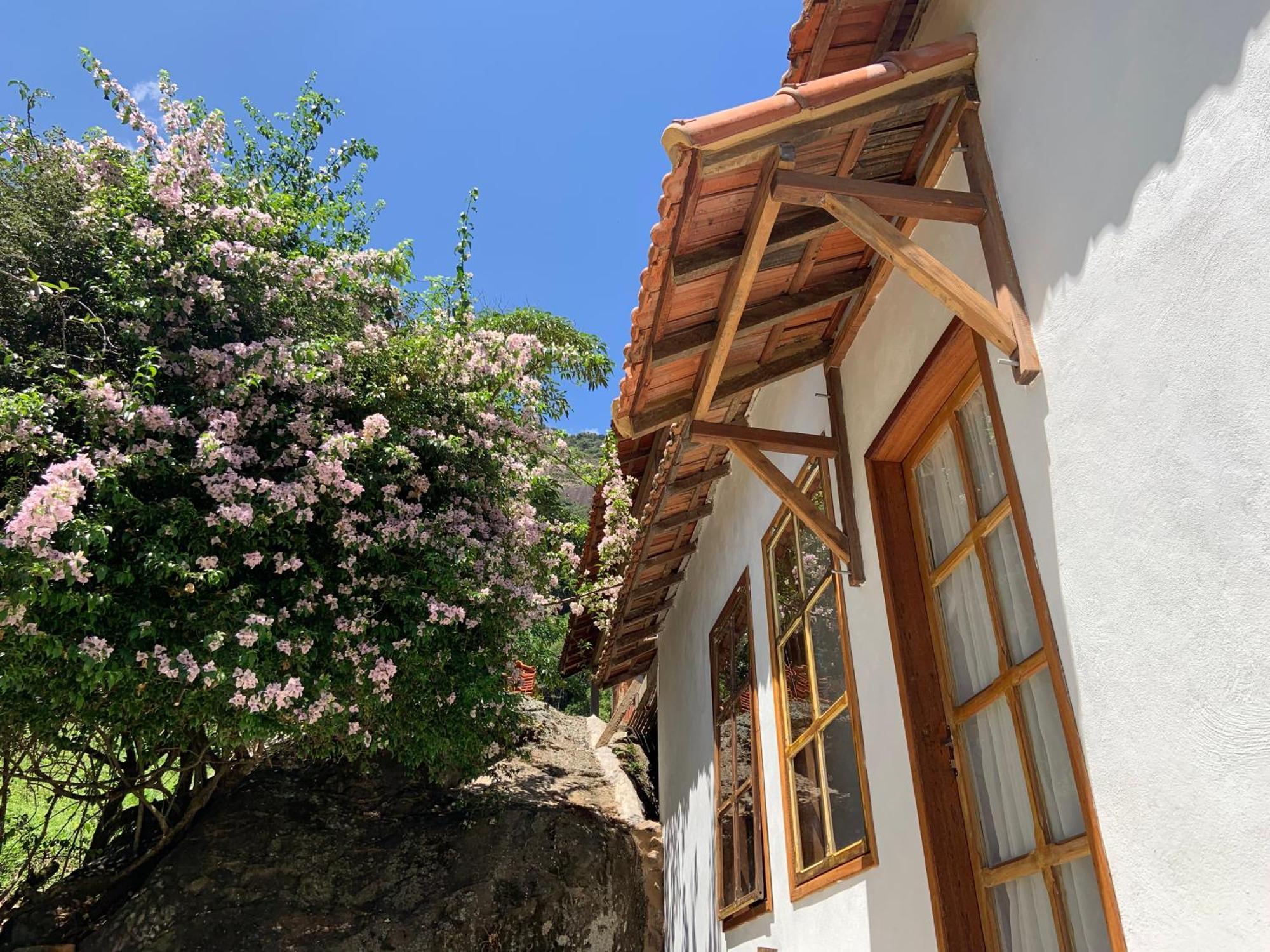 Pousada Quinta Das Nascentes Vila Petrópolis Exterior foto